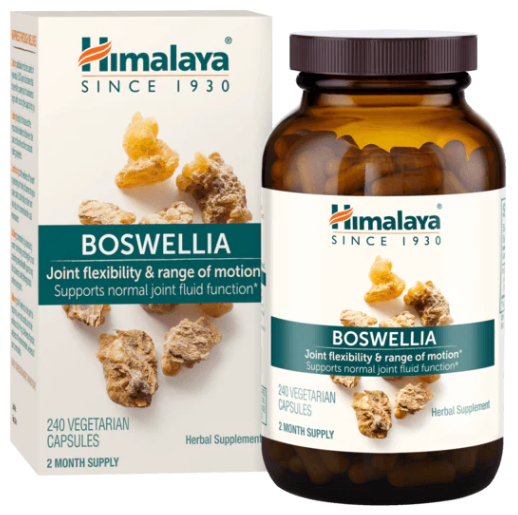 Himalaya Boswellia 240 Vegetarian Capsules