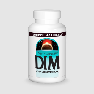 Source Naturals DIM 100mg 120 Tablets