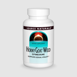Source Naturals Horny Goat Weed 1,000mg 30 Tablets