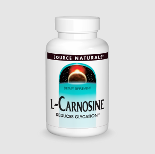 Source Naturals L-Carnosine 500 mg 60 Tablets