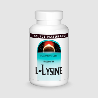 Source Naturals L-Lysine Powder 3.53 Oz.