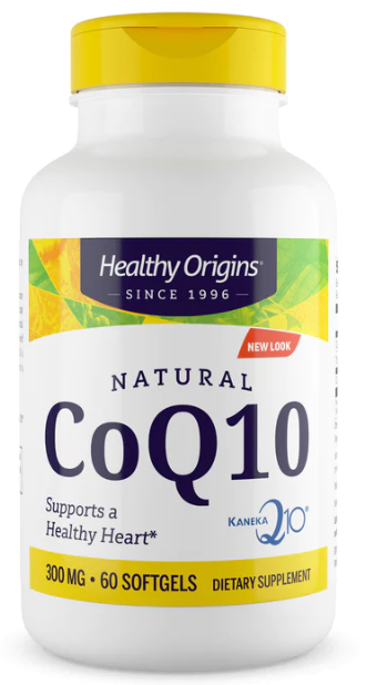 Healthy Origins CoQ10 300 mg 60 Soft Gels