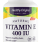 Healthy Origins Vitamin E 268mg 90 Softgels