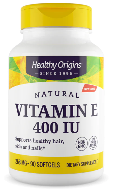 Healthy Origins Vitamin E 268mg 90 Softgels