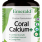 Emerald Labs Coral Calcium+ 60 Vegetable Capsules