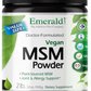 Emerald Labs MSM Powder 4000 mg 2lb