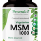 Emerald Labs MSM 1000 100 Vegetable Caps