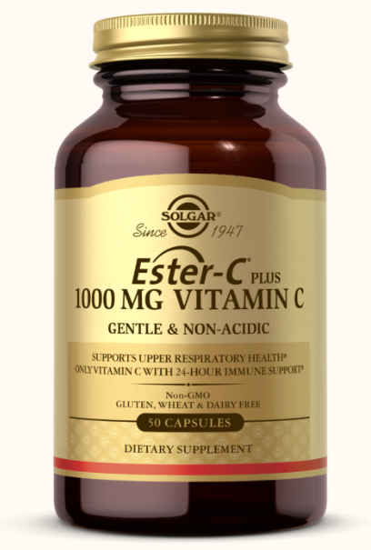 Solgar Ester-C Plus 1000mg Vitamin C 50 Capsules
