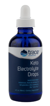 Trace Minerals Keto Electrolyte Drops 4 Fl. Oz.