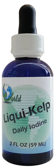 World Organic Liqui-Kelp Iodine 2 Fl. Oz.