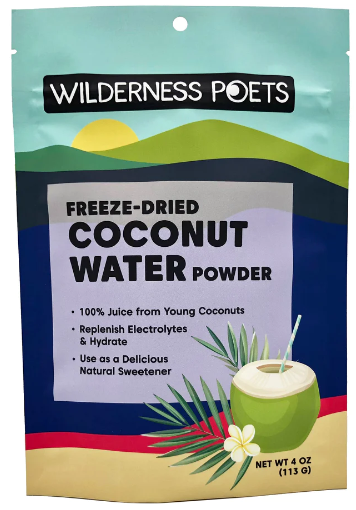 Wilderness Poets Instant Coconut Water 4oz