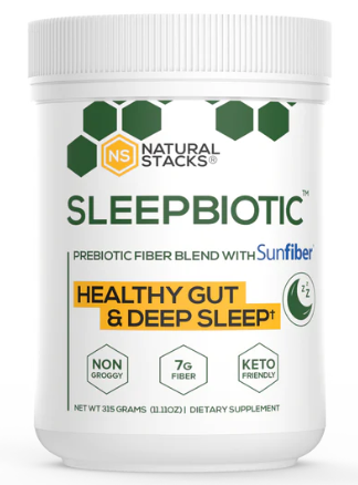 Natural Stacks SleepBiotic Prebiotic Fiber Blend 315g