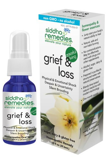 Siddha Remedies Grief & Loss 1 Fl. Oz.