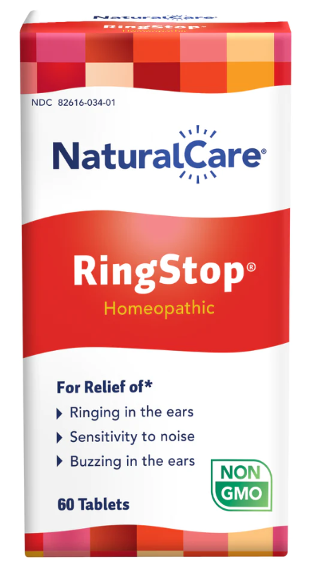 NaturalCare RingStop 60 Tablets