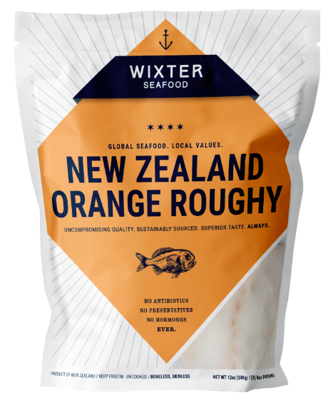 Wixter Seafood New Zealand Orange Roughy 12oz