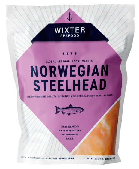 Wixter Seafood Norwegian Steelhead Trout 12oz