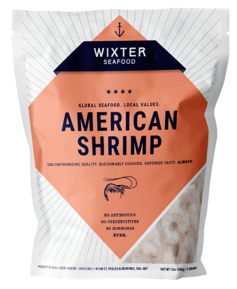 Wixter Seafood American Shrimp 12oz