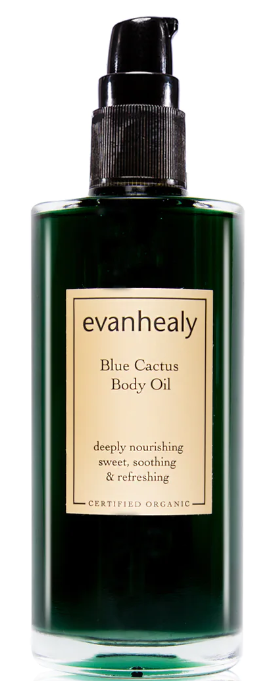 evanhealy Blue Cactus Body Oil