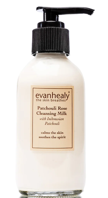 evanhealy Patchouli Rose Cleansing Milk 4 Fl. Oz.