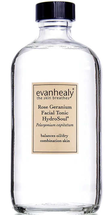 evanhealy Rose Geranium Facial Tonic HydroSoul Refill 8 Fl. Oz.