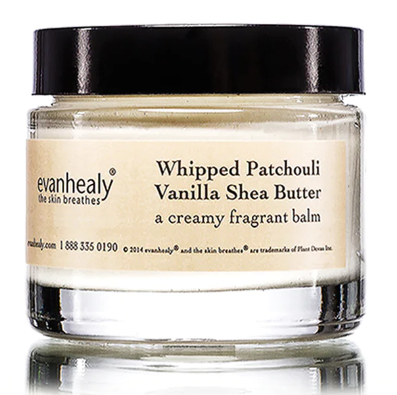 evanhealy Whipped Patchouli Vanilla Shea Butter 1.9 Fl. Oz.