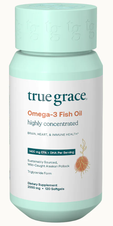 True Grace Omega-3 2000 mg 120 Soft Gels