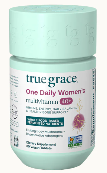 True Grace Women's 40+ Multivitamin 30 Vegetarian Tablets
