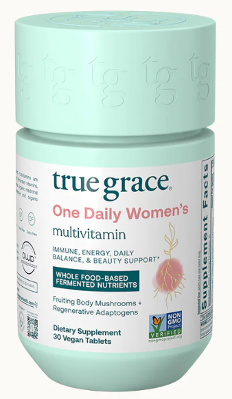 True Grace Women's Multivitamin 30 Vegetarian Tablets