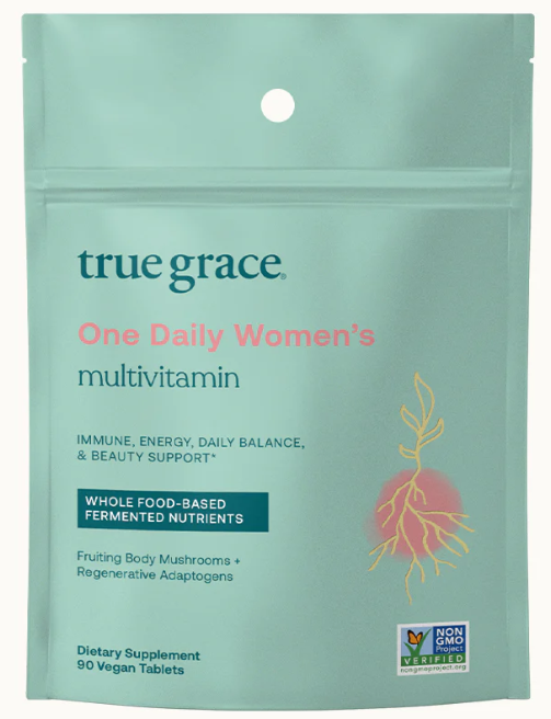 True Grace Women's Multivitamin 90 Vegetarian Tablets