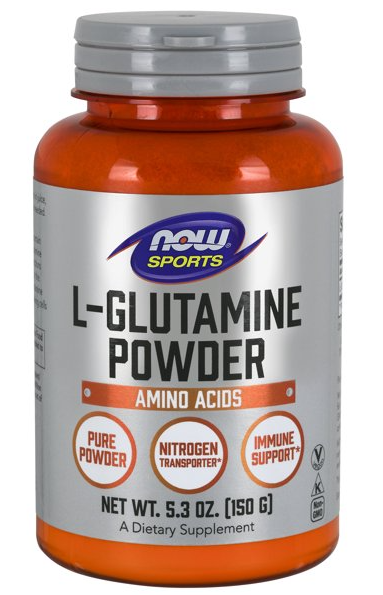 NOW L-Glutamine Powder 5.3 oz