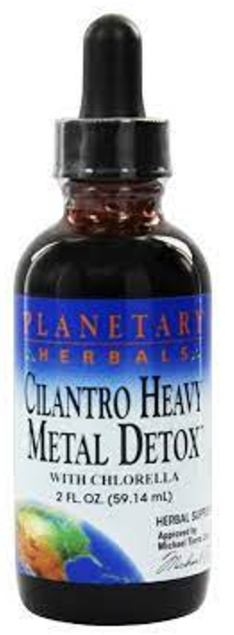 Planetary Herbals Cilantro Heavy Metal Detox 2 fl. oz.