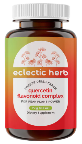 Eclectic Herb Quercetin Flavonoid Complex 90 g