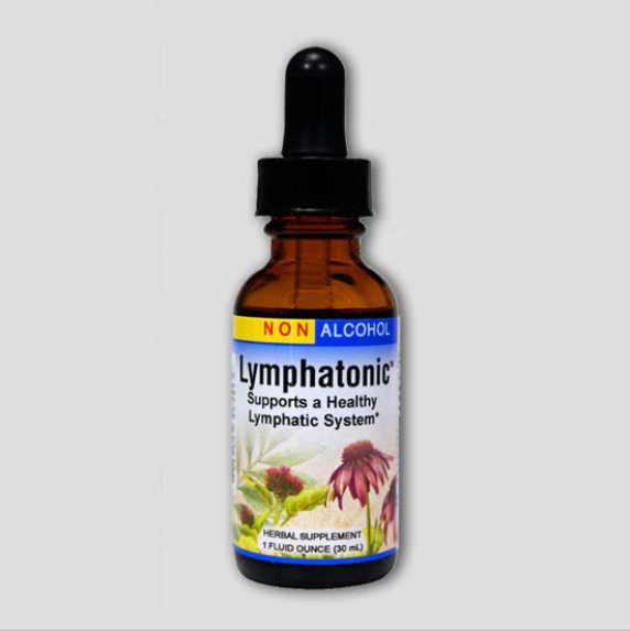 Herbs Etc. Lymphatonic 1 fl oz