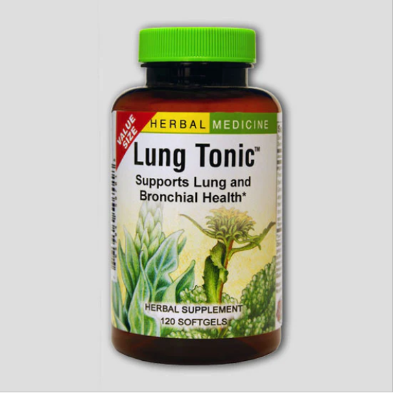 Herbs Etc. Lung Tonic 120 Softgels