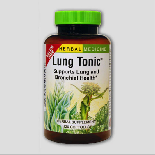 Herbs Etc. Lung Tonic 120 Softgels