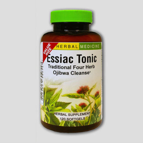 Herbs Etc. Essiac Tonic 120 Soft Gels