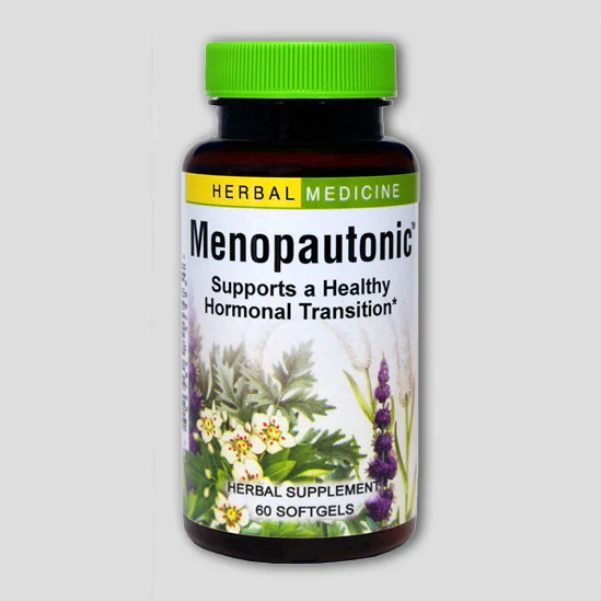 Herbs Etc. Menopautonic 60 Soft Gels